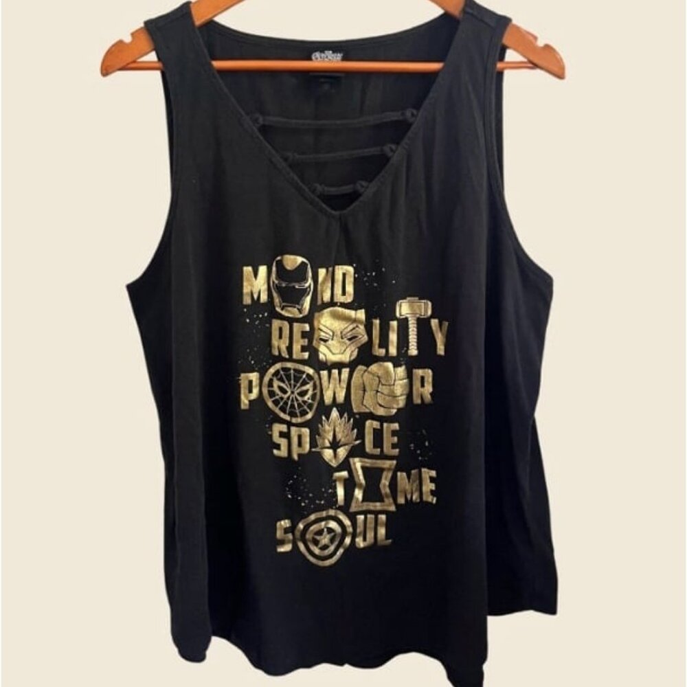 HER UNIVERSE x MARVEL Avengers Infinity War Ladder Tank Size 2XL